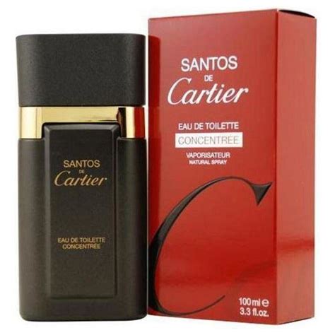 eau de cartier concentree cartier|santos cartier aftershave.